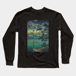 Ueno Shinobazu Pond by Tsuchiya Koitsu Long Sleeve T-Shirt